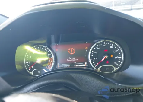 2022 Jeep Renegade Latitude 4X4 из США, поврежденный, VIN ZACNJDB19NPN78712